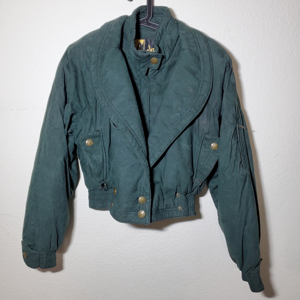 Vintage Skea Paris/Vail Ski Jacket Size 6